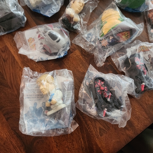 2005 star wars collection from burger king - Picture 4 of 4